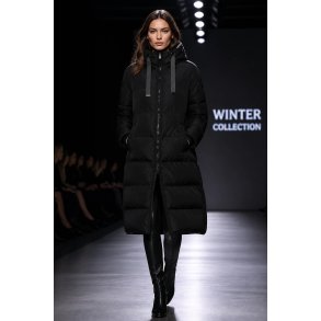 CAMILA DOWN COAT-BLACK
