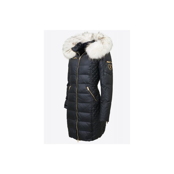 CIARA FUR-BLACK/ARTIC
