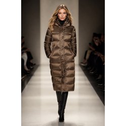 FAWN DOWN COAT-BROWN