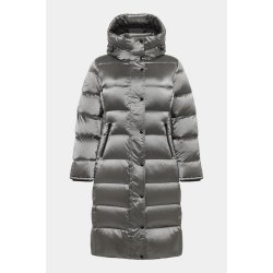 FAWN DOWN COAT-GREY