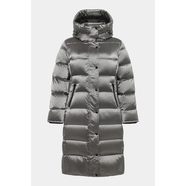 FAWN DOWN COAT-GREY