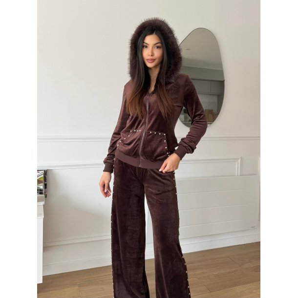 VELVET ST TE329-BROWN