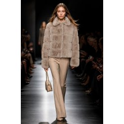 NOOSLO FAUX JACKET 40470-SAND
