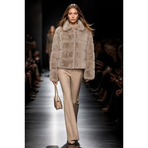 NOOSLO FAUX JACKET 40470-SAND