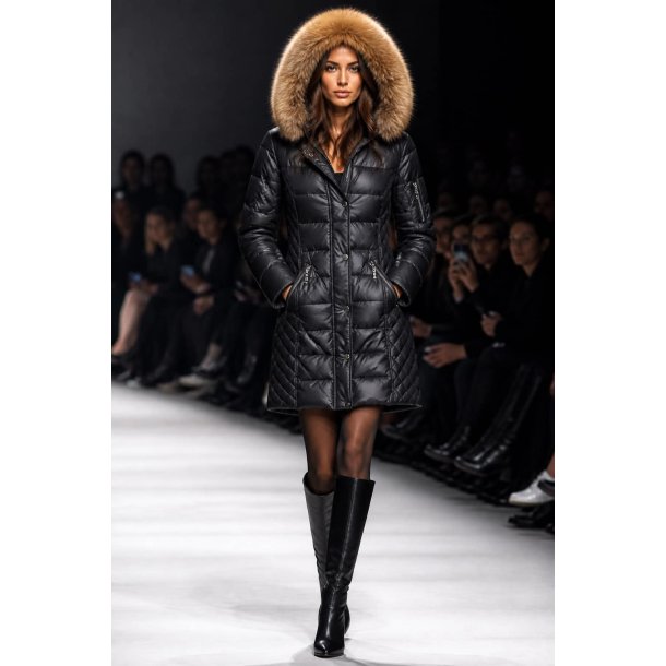 KATJA 2710 W/FUR-BLACK