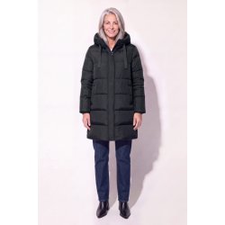 SAKI COAT LEONA-BLACK