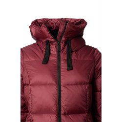 EINA COAT-WINE