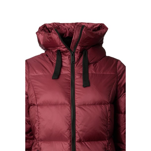 EINA COAT-WINE