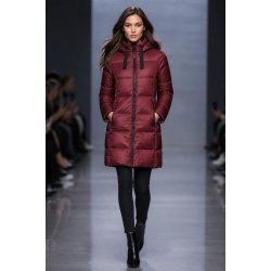 EINA COAT-WINE