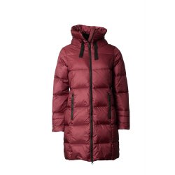 EINA COAT-WINE