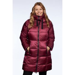 EINA COAT-WINE