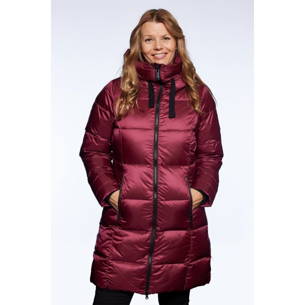 EINA COAT-WINE