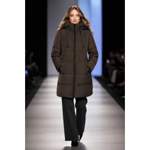SAMANTHA DOWN JACKET-COFFEE BROWN