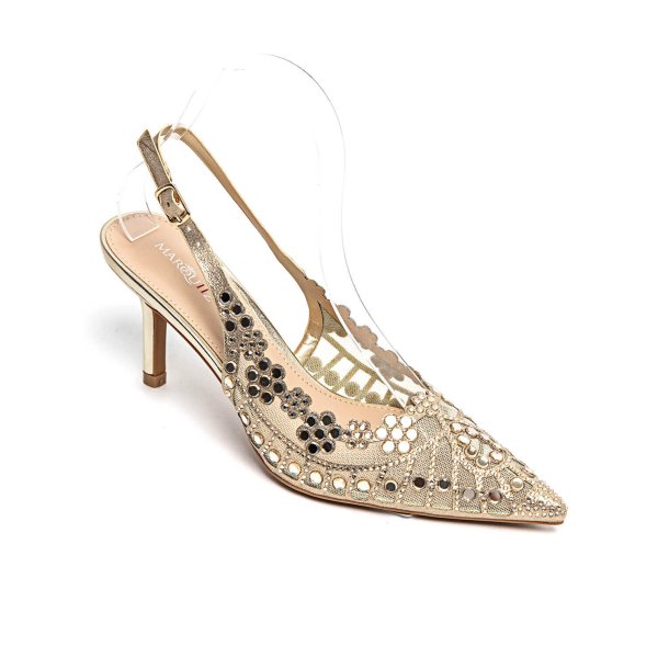 PARIS SHOES 5540-CHAMPAGNE