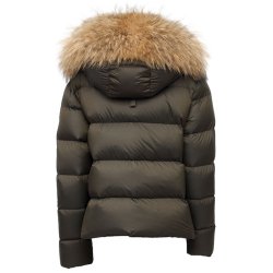 CEDRICO STYLE STELLA PUFFER OLIVE 