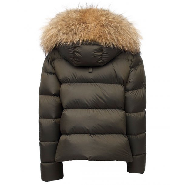 CEDRICO STYLE STELLA PUFFER OLIVE 